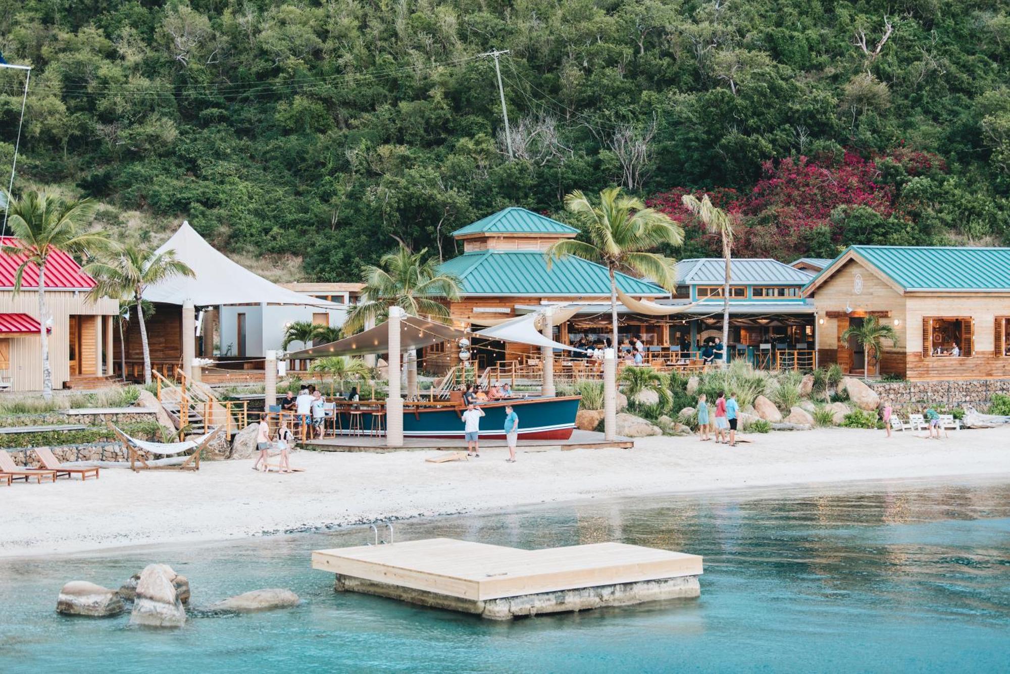 Bitter End Yacht Club Hotel Spanish Town Exterior foto